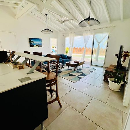 Villa Amaryllis Luxueuse,Piscine,Vue Mer,Plage Sainte-Luce Esterno foto