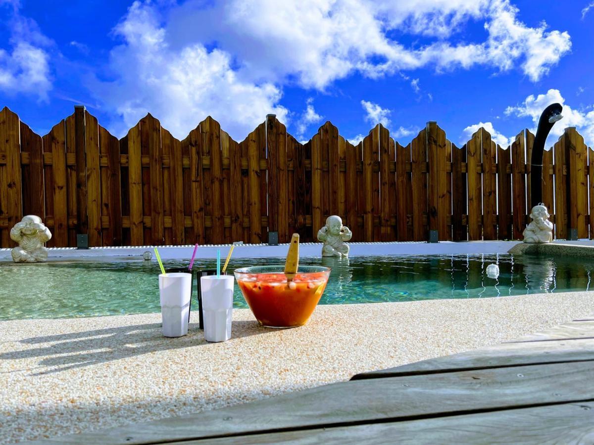 Villa Amaryllis Luxueuse,Piscine,Vue Mer,Plage Sainte-Luce Esterno foto