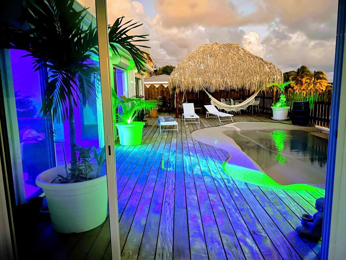 Villa Amaryllis Luxueuse,Piscine,Vue Mer,Plage Sainte-Luce Esterno foto