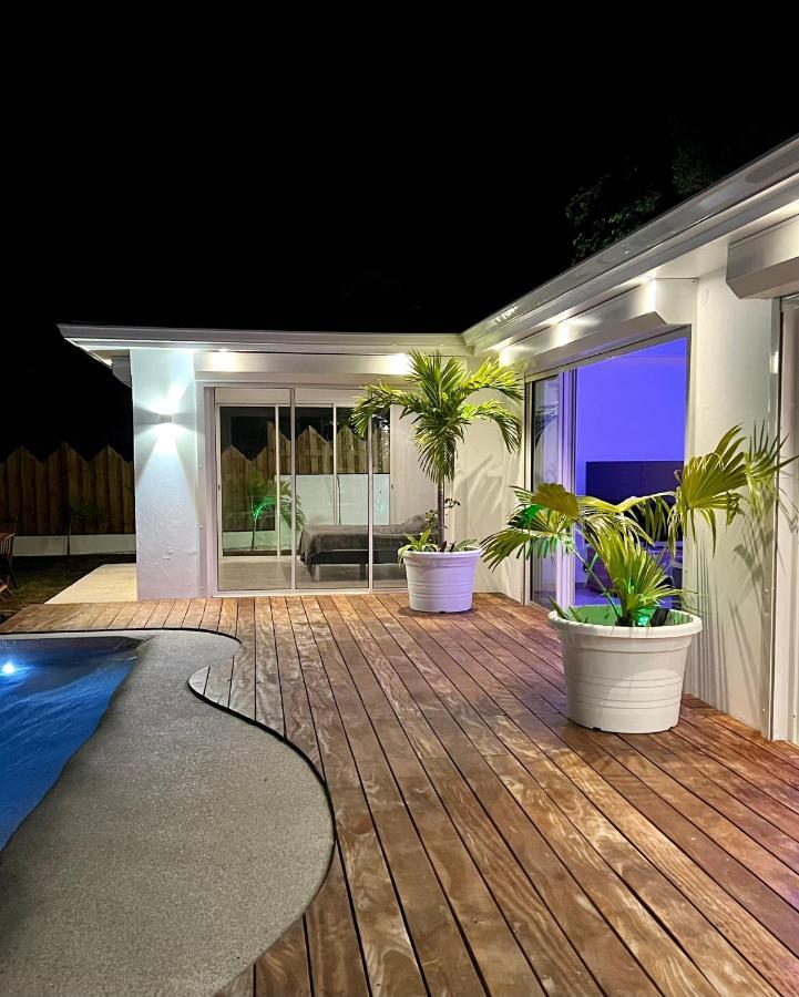 Villa Amaryllis Luxueuse,Piscine,Vue Mer,Plage Sainte-Luce Esterno foto