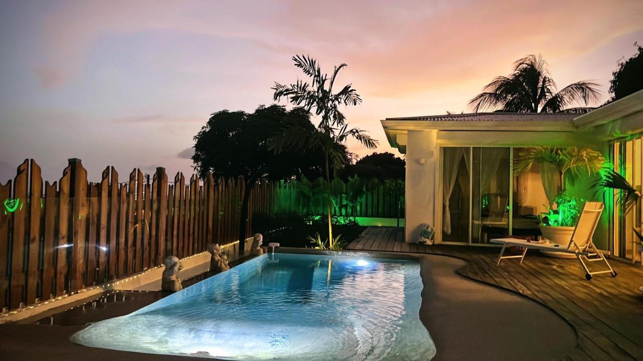 Villa Amaryllis Luxueuse,Piscine,Vue Mer,Plage Sainte-Luce Esterno foto