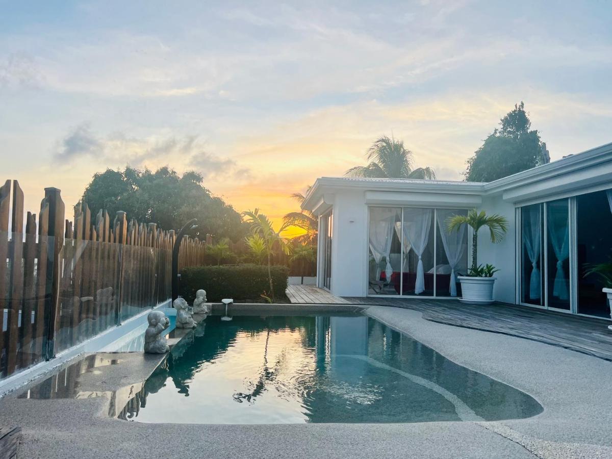 Villa Amaryllis Luxueuse,Piscine,Vue Mer,Plage Sainte-Luce Esterno foto