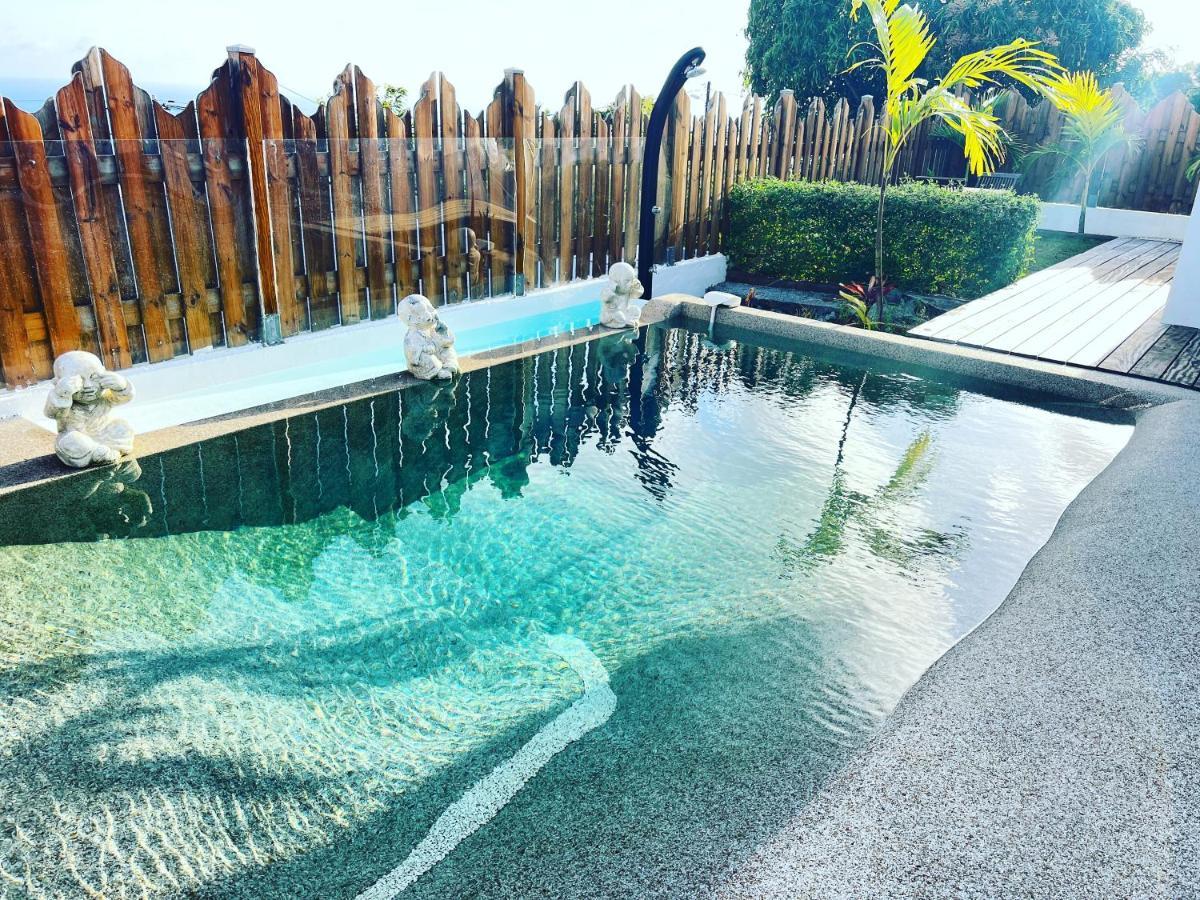 Villa Amaryllis Luxueuse,Piscine,Vue Mer,Plage Sainte-Luce Esterno foto