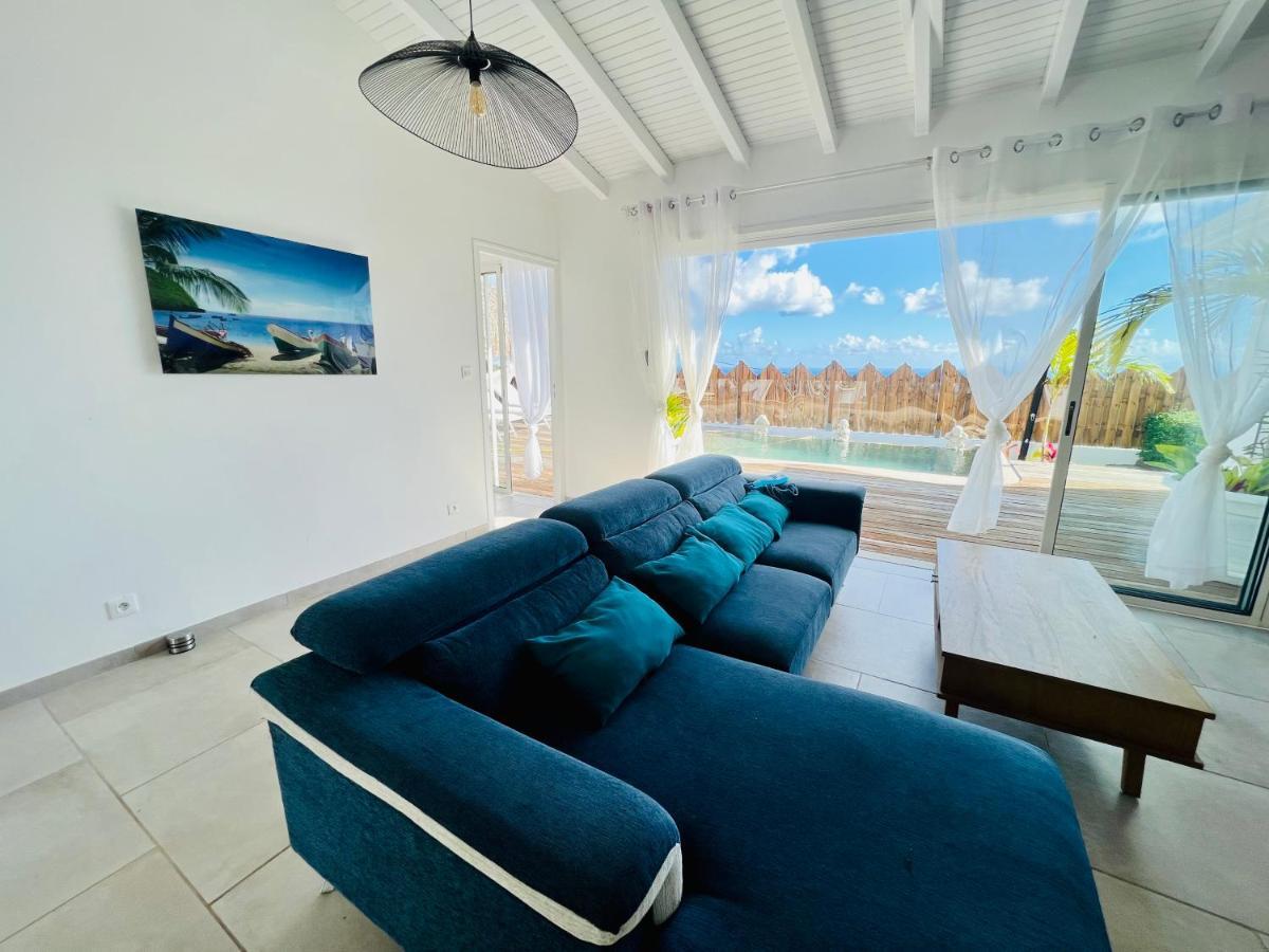 Villa Amaryllis Luxueuse,Piscine,Vue Mer,Plage Sainte-Luce Esterno foto