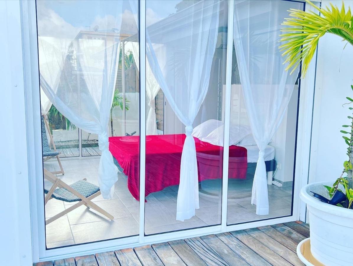 Villa Amaryllis Luxueuse,Piscine,Vue Mer,Plage Sainte-Luce Esterno foto
