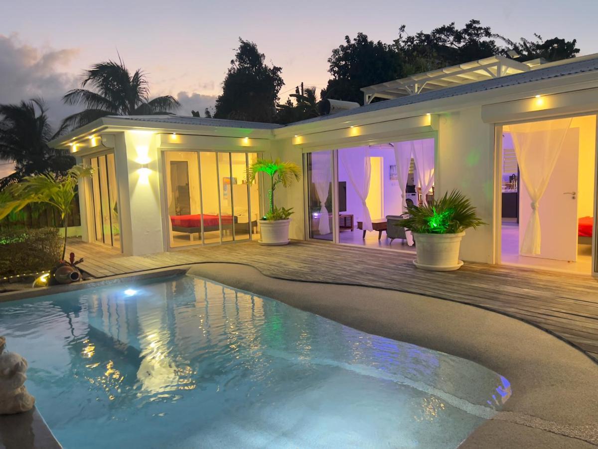 Villa Amaryllis Luxueuse,Piscine,Vue Mer,Plage Sainte-Luce Esterno foto