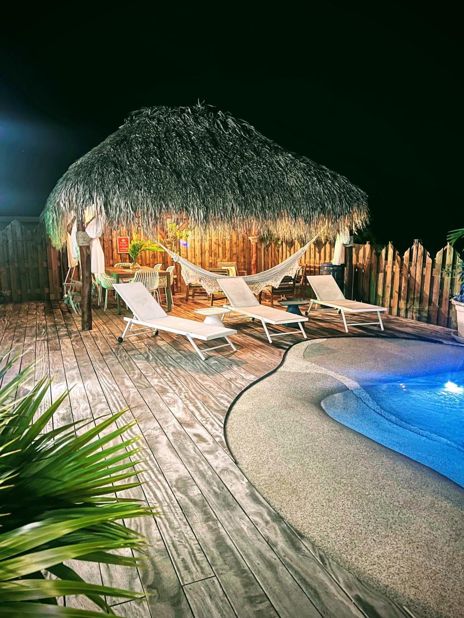 Villa Amaryllis Luxueuse,Piscine,Vue Mer,Plage Sainte-Luce Esterno foto