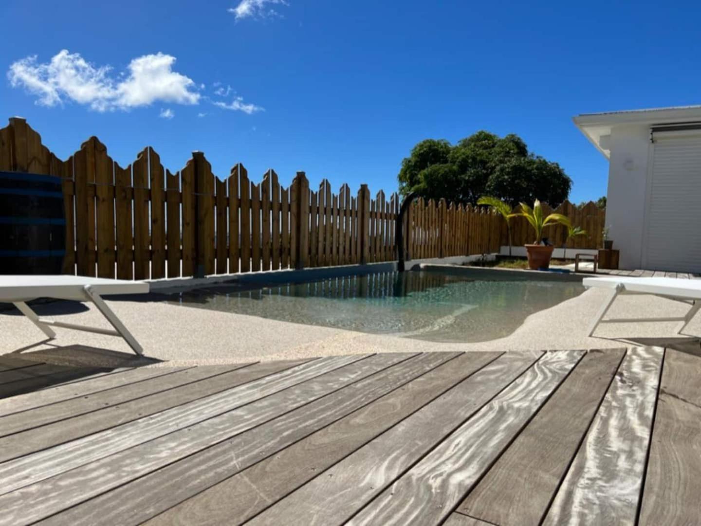 Villa Amaryllis Luxueuse,Piscine,Vue Mer,Plage Sainte-Luce Esterno foto
