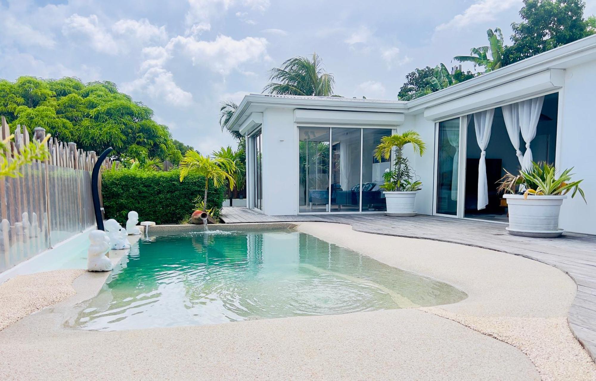 Villa Amaryllis Luxueuse,Piscine,Vue Mer,Plage Sainte-Luce Esterno foto