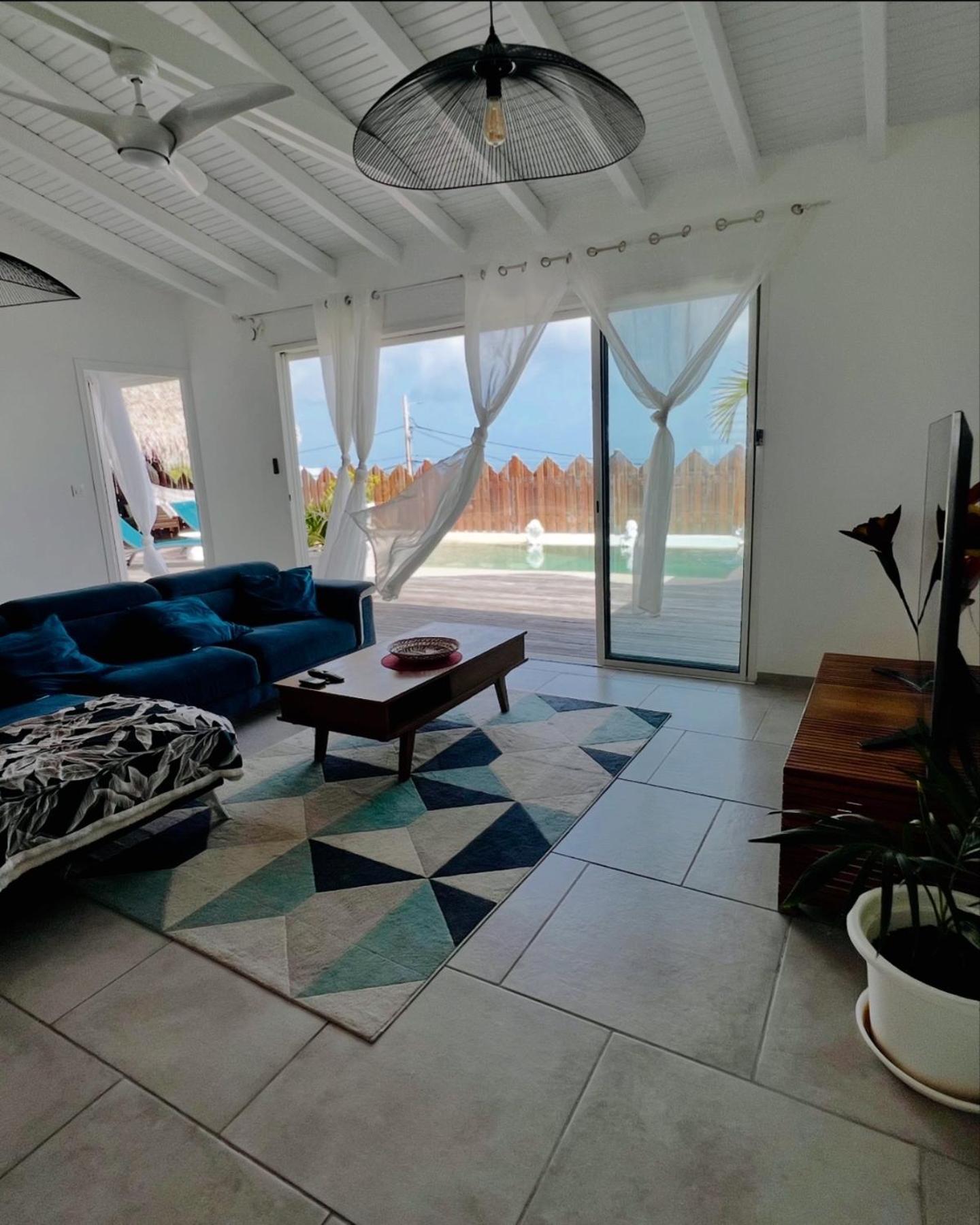 Villa Amaryllis Luxueuse,Piscine,Vue Mer,Plage Sainte-Luce Esterno foto