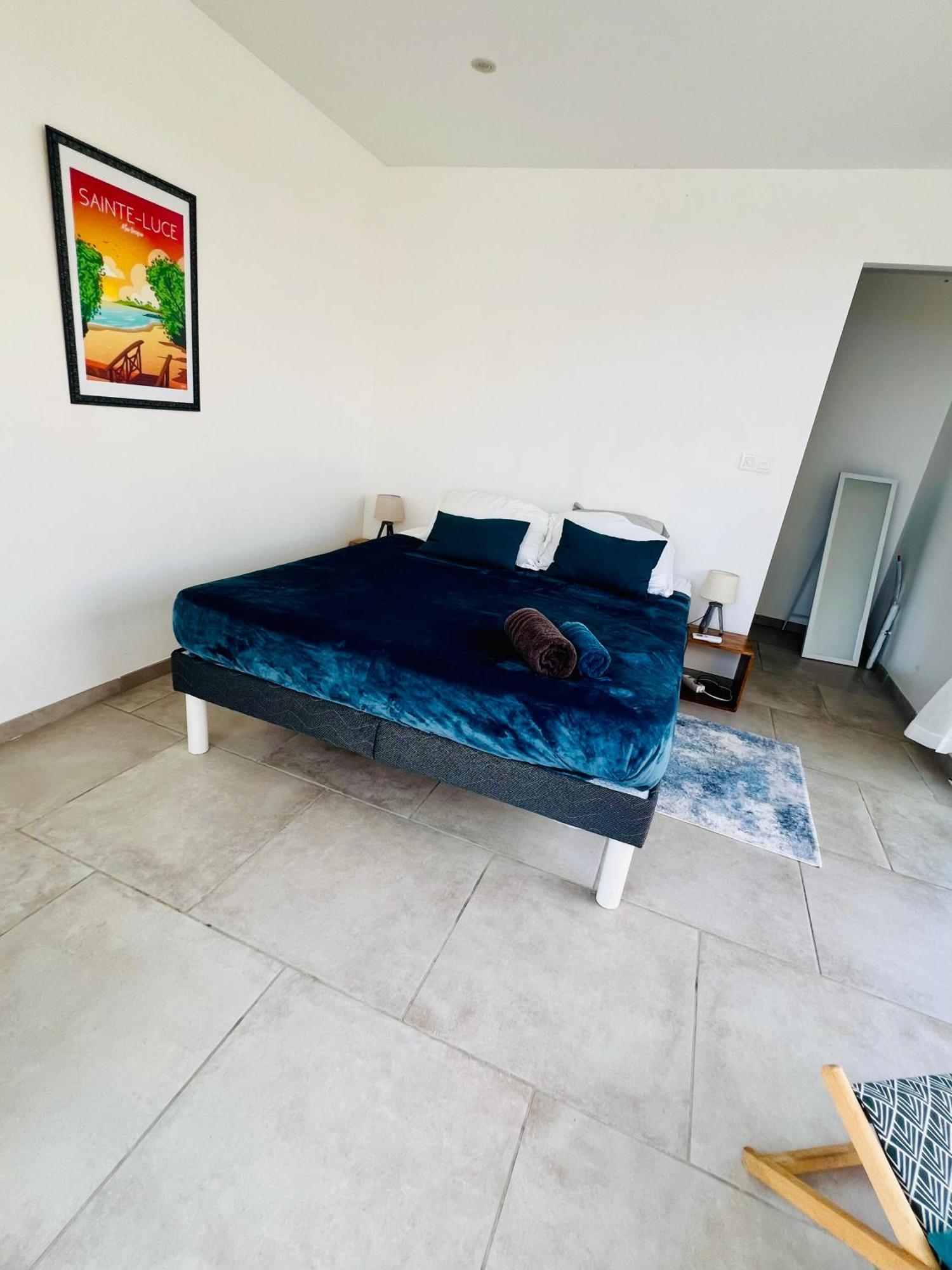 Villa Amaryllis Luxueuse,Piscine,Vue Mer,Plage Sainte-Luce Esterno foto