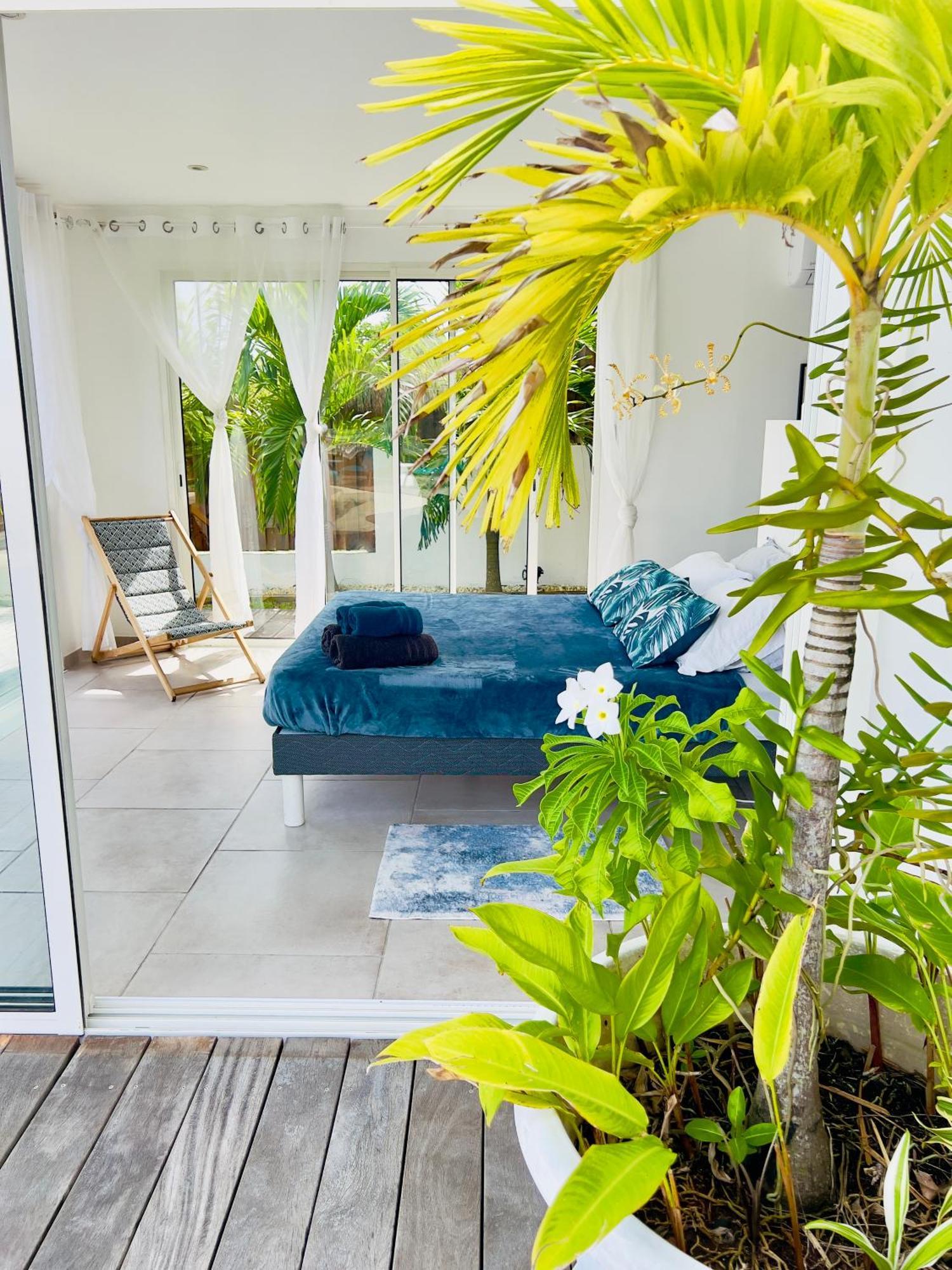 Villa Amaryllis Luxueuse,Piscine,Vue Mer,Plage Sainte-Luce Esterno foto